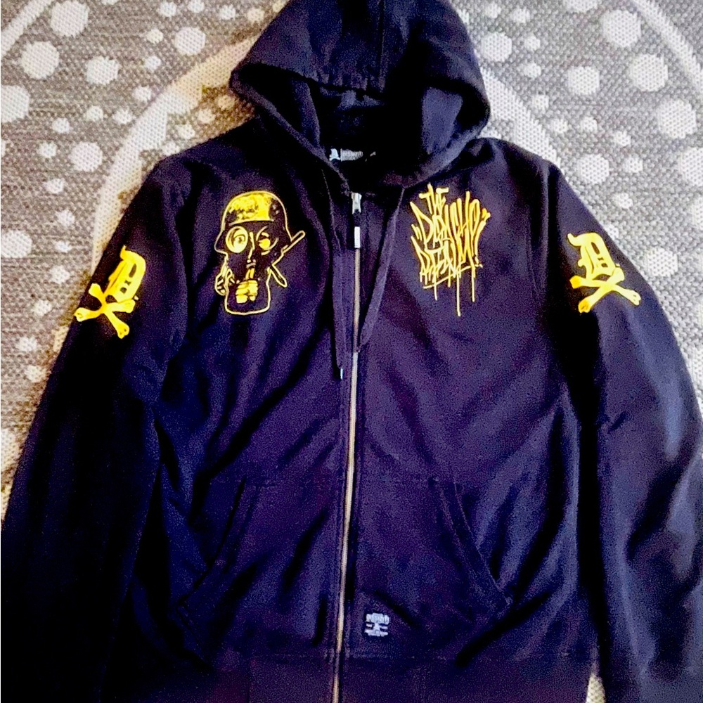 XXXL Dissizit! XPsycho Realm Collab (Rare) Hoodie